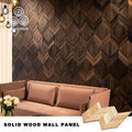 Dongguan MUMU Design Mixed Color Old Ship Wooden Slat Decor Panel Art Tiles Wooden Mosaic for Wall