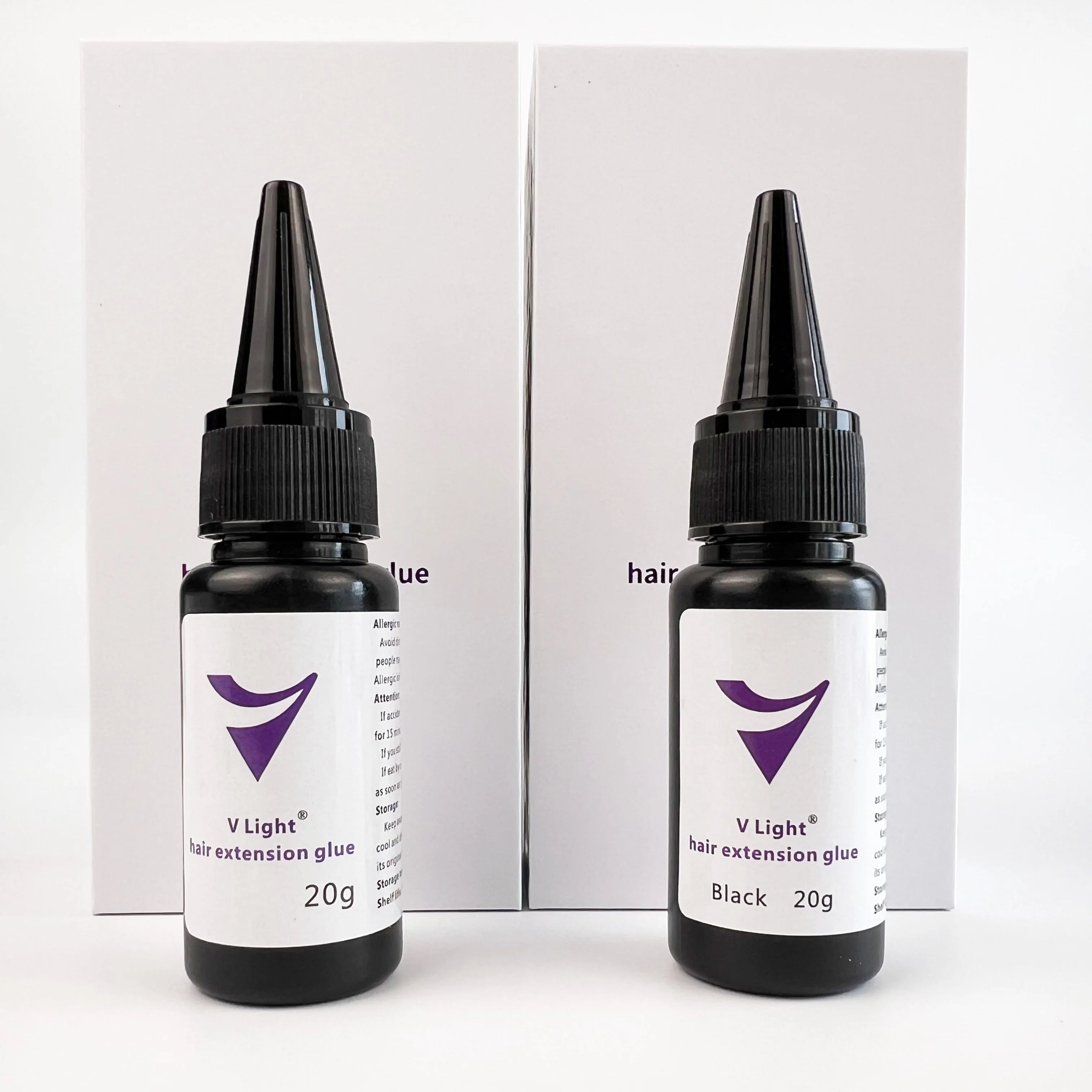 Factory Hot Selling for V Light Hair Extension Removal Glue Premium Hair Extension Tools