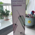 4-in-1 Dental Flosser Used for Cleaning Teeth Cordless Dental Flosser Oral Irrigator Spray Tip Powerful Rinse Portable