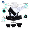 2023 Babyshow Wholesale Reusable Adult Cloth Nappy Pants PE Film Material for Old Women Incontinence
