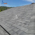 Bitumen Asphalt Shingle 3 Tab Blue Roofing Shingles Fiberglass Heat Insulation Asphalt Roof Shingles Roof Tile