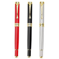Wholesale Luxury Custom Metal Roller Pen 1.0mm Writing Width with Personalized Logo-in Stock!