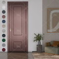 Italian Interior Doors Modern Hotel House Wooden Interior Door Simple Soundproof Timber Internal Doors