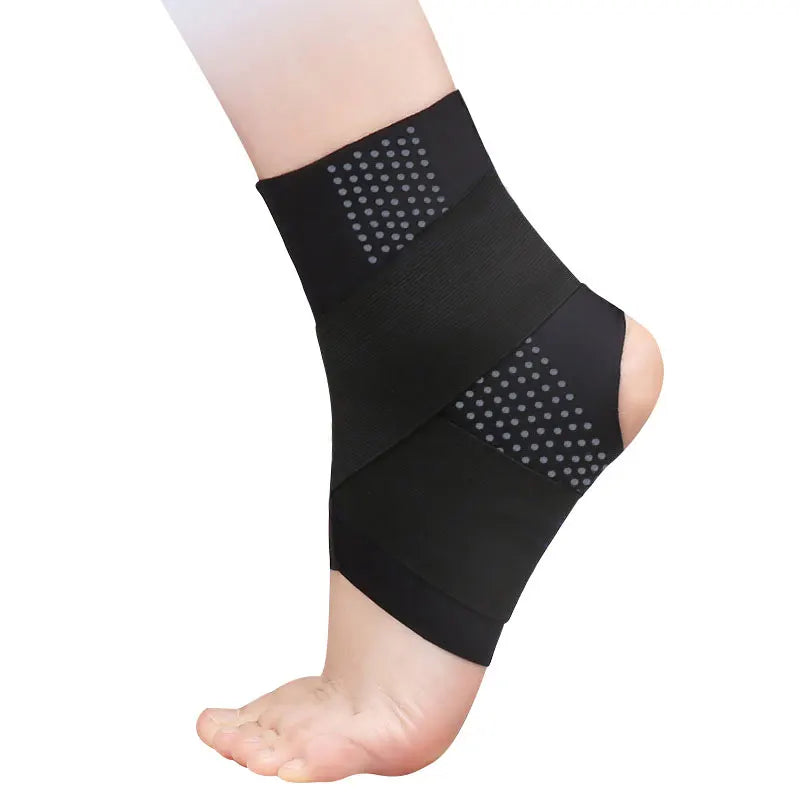 Factory Logo Sports Orthopedic Foot Splint Elastic Bandage Neoprene Compression Adjustable Ankle Support