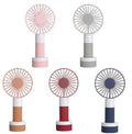 USB Rechargeable Durable Mini Blow Dryer False Eyelash Fan Led Light Mini Fan Battery Operated Mini Fans for Eyelash