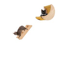 Best Seller Wall Hammock Climbing Shelves and Perches Solid Wood Cat Steps Shelf