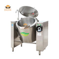 Electric Gas Tilting Kettle Boiling Pan for Commercial Kitchen for Industrial Kitchen and Canteen Food Preparation