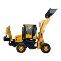 New Diesel Engine Backhoe Loader 4 Wheel Loader 3-8 Ton Air Conditioning Cabin Big Arm Hydraulic Control with CE EPA Approval