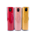 Custom Logo 2-in-1 Screen Cleaning Spray with Bottle Stopper Non-Spill Plastic 10ml for Cell Phone & Laptop LCD Screen