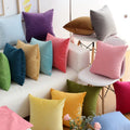 Funda Cojin Fundas De Cojines Housse De Coussin Cousin Pillowcase Throw Pillow Case Cover Velvet Pillow Luxury Cushion Cover