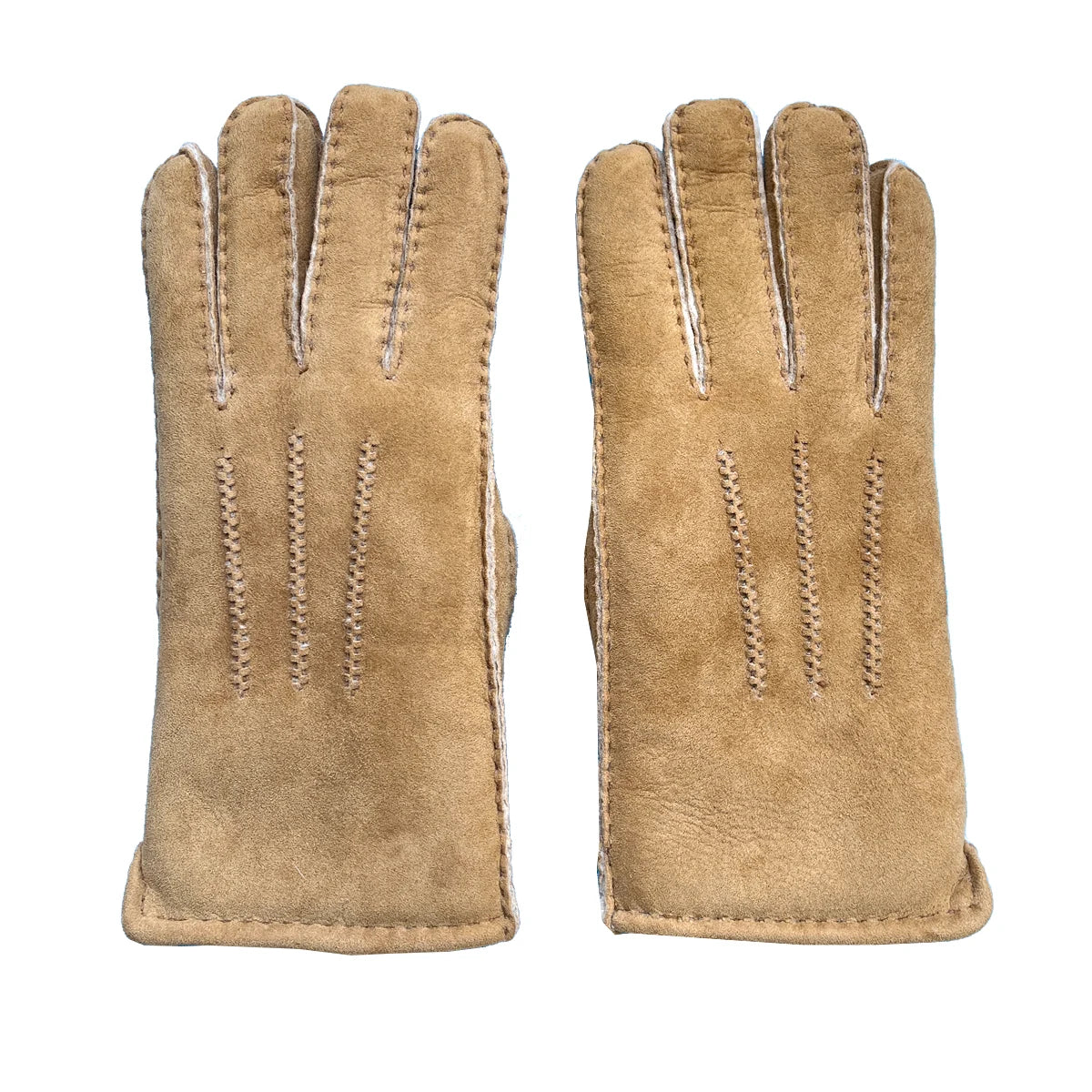 Sample Support 2026 Touch Trendy Red Women Custom Real Merino Sheep Wool Sheepskin Cloth Hand Winter Gloves for Women Girls