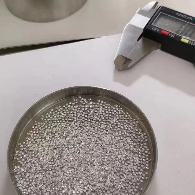 Wholesale Natural Loose Diamond Round Cut Melee 1.8mm 2.5mm FG VS for Jewelry Making MegaBDM