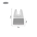 High Quality and Top Sell 52mm Length Stainless Oscillating Tool Scraper Blade