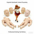 OEM Manufacture Customized Figure Rapid Prototypes Making Vacuum Casting Service for Plastic Toys