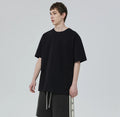 New Arrival Heavyweight Tee Shirt Custom Embroidery Design Back Boxy Fit Oversized Men t Shirts Custom