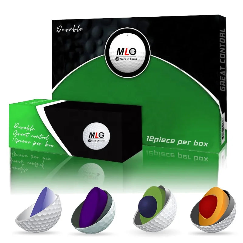 Wholesale 2 3 4 Piece USGA Conforming High Quality Customized Printing Logo Tournament Surlyn Urethane Golf Balls