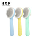 Pet Supplies Self Cleaning Dog Brush Pet Hair Remover Grooming Slicker Brush With Sticky Beads Cat Brush