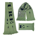 Wholesale Winter Jacquard Knitted Scarf With Custom Logo Manufactured Tassel Scarf Product Type