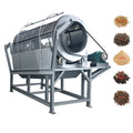 DZJX 304 Stainless Steel Carbon Steel Rotary Drum Compost Sieving Bsf Automated Bsf Larvae Processing Separation Screen Machine
