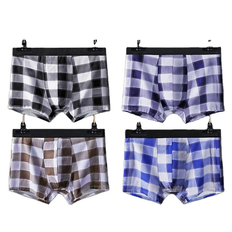 Men's Underwear Supper Thin Underwear Breathable Men's Boxer Briefs