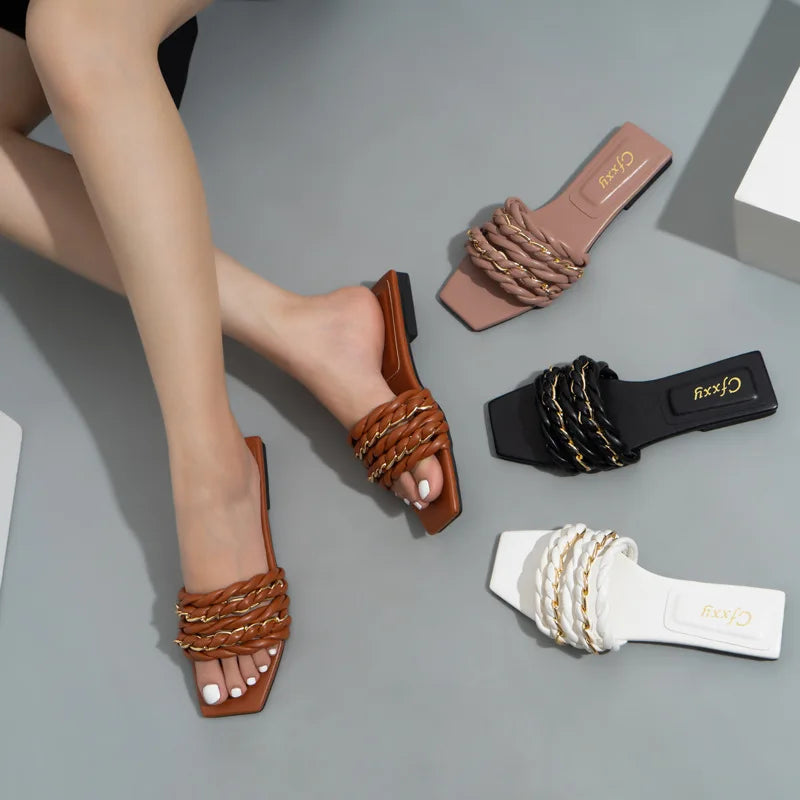 Ladies 2022 Designer Flat Other Sandals Wedges Breathable Platform Jelly Heeled Sandals for Women
