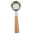 E61 Portafilter for Espresso Machine Barista Tools Wooden Handle 58mm Coffee Bottomless Portafilter