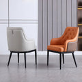 Luxury Restaurant Chairs Dining Modern Leather Restaurant Furniture Hotel Restaurant Chairs
