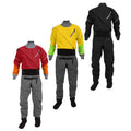 LKVER Dry Suit Quick Delivery Chest Zip Drysuit Kayak 100% Waterproof Racing Suit for Adventures Hunting Fly Fishing Drysuits