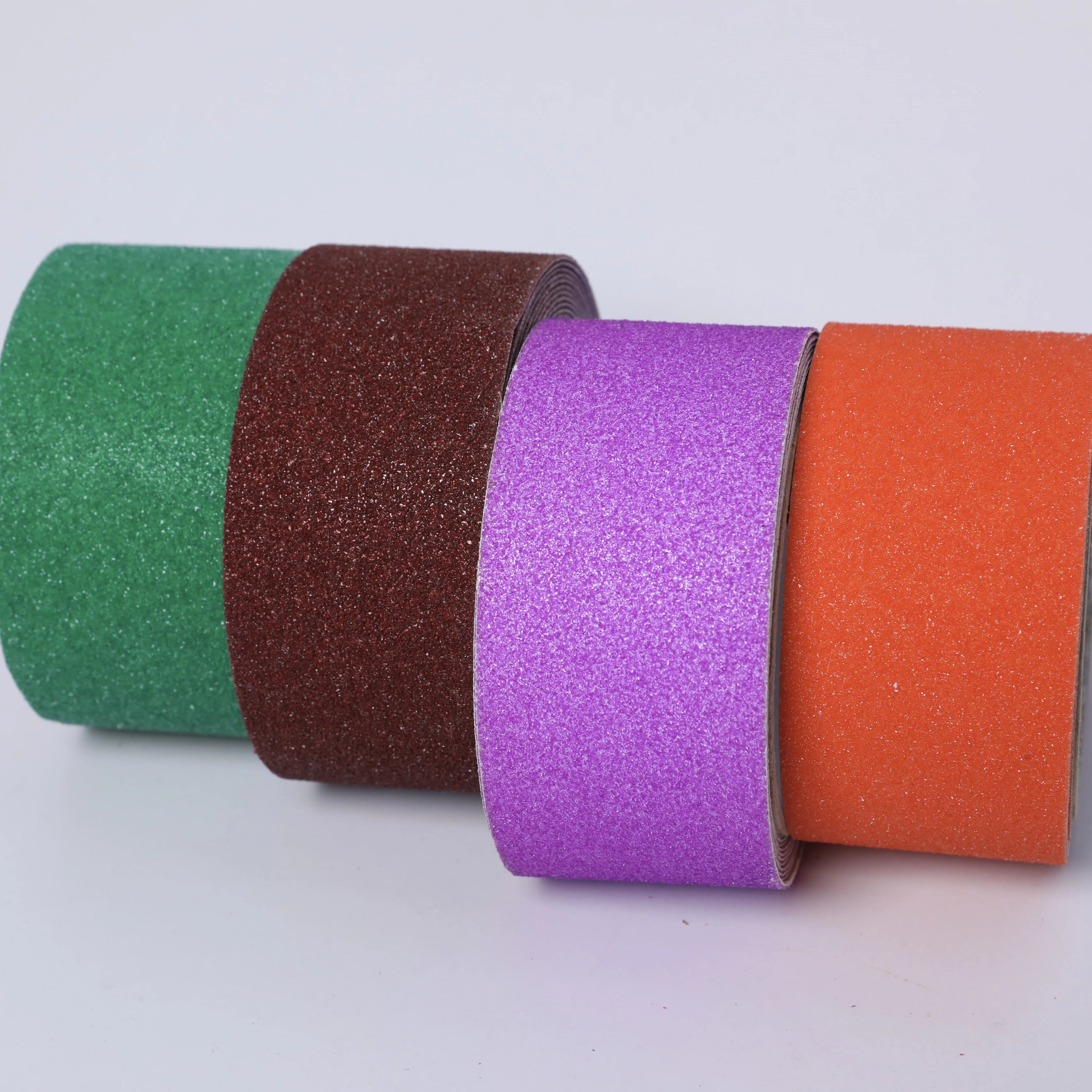 Stair Treads Non-Slip Skateboard Grip Non Slip Bathtub Soft Anti-slip Bicycle bar Tape Accessories