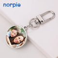 Souvenir Gifts Sublimation Metal Keychains