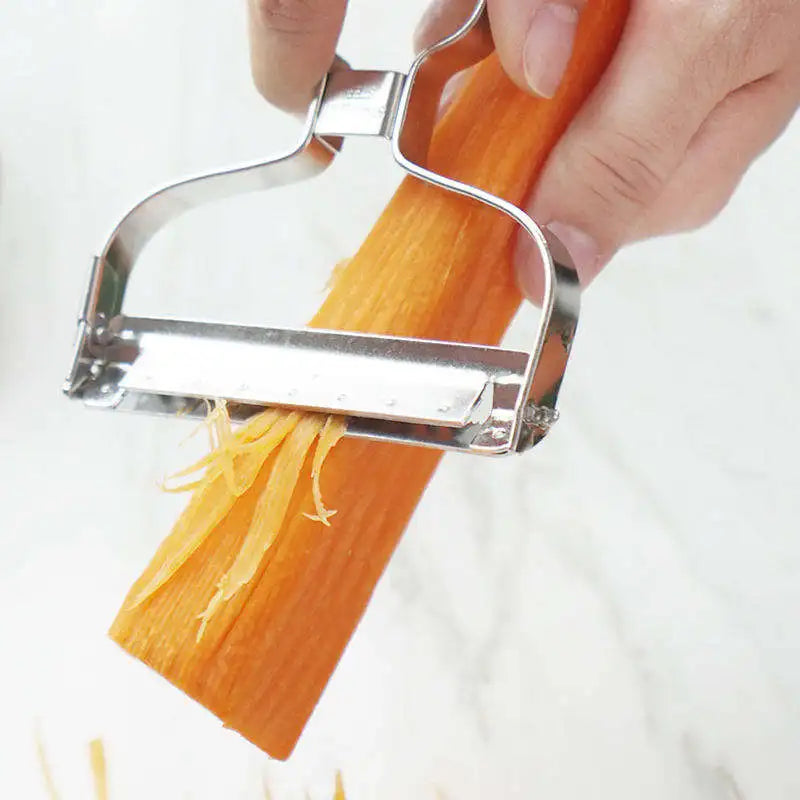 New Sale Stainless Steel Peeler High-grade Planer Home Kitchen Potato Peel Fruit Cabbage Forming Machine Peeler