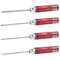 4pcs HSS Hex Screwdriver Set for RC Repair DJI Drone PH2 Screwhead Types Plain Finish OEM Available DIY Sizes H1.5mm-H3.0mm