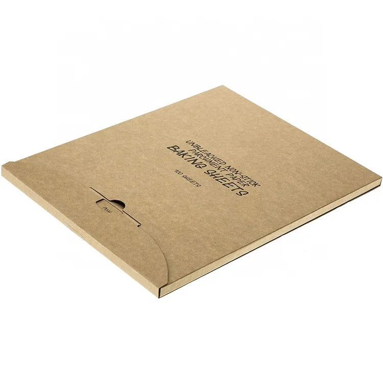 12x16 Inch Precut Non-Stick Unbleached Parchment Baking Paper Coated for Air Fryer Oven Grilling Steaming for Bread Sugar