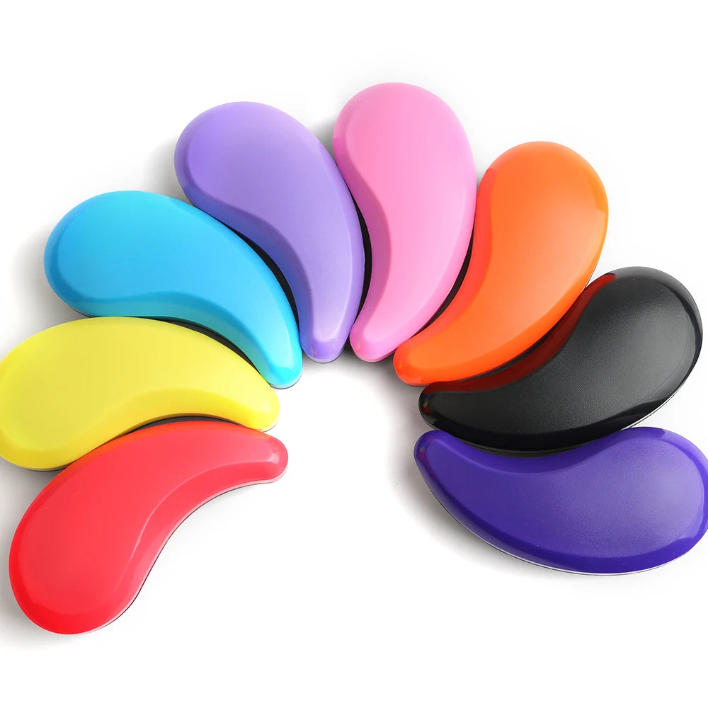 New Arrival Comma Hair Comb Woman Detanger Massage Hairbrush Hairdressing Haircare Styling Tools