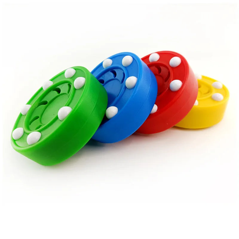 Hot Selling Multi-Color Customizable Brand Roller Hockey Puck