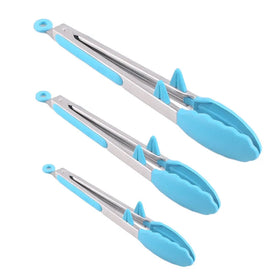 Home Kitchen Cooking Yang Body Parts Multi Functional Silicone Tong for BBQ Bread Buffet