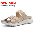 New Arrival  Women's Summer New Light Sports Style Comfortable Elastic Large Size Sandals Beach Shoes Fashion Shoes Women