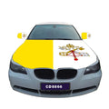 Hot Sale Cheap Custom Size Engine Flags 100%Polyester Cover Rearview Mirror Custom Vaticanian Vatican Car Cover Flag