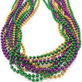 Plastic Silver Plated Colorful Bead Chain Necklace for Anniversary Makeup Dress Decoration Prop Connecting Beads