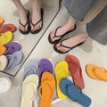 Wholesale Women's Soft Flip Flops Indoor/Outdoor Summer Beach for Slippers with Anti-Slip Feature Lightweight for Winter Use