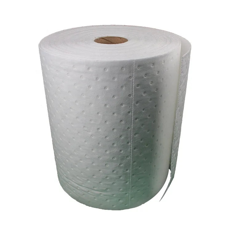 Free Sample Oil Control Thicker Absorbent Rolls Environmental Product 100% Polypropylene 1.5-2mm Thickness