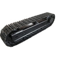 Steel Track Chassis Hydraulic Undercarriage System for MOBILE PIVOT BASE Construction Machinery