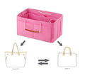 Handbag Felt Tote Purse Organizer Insert Bag Organizer Bag in Bag for Handbag Fits Speedy Neverfull