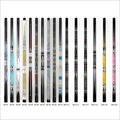 Newest Multi Color Canadian Maple Wood 1/2 Jointed 57 Inch 13mm Tip Billiard Pool Cue Stick
