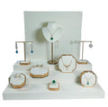 Luxury Metal Jewelry Display Props Necklace Earrings Ring Bracelet Jewelry Rack Jewellery showcase Display Stands