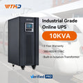 Three Phase Input Single Phase Output Industrial UPS Power Supply Low Frequency 10KW 15KW 20KW 40KW