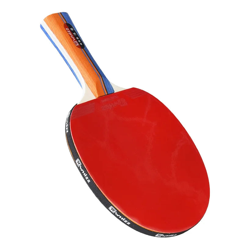 Cheap Price Hot Sale Rubber Long Short Handle Table Tennis Racket Set