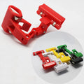Display Acrylic POP Clips Free Sample Price Holder ABS Clear Display Clip for Supermarket Shelf