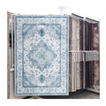 Machine Made Soft Low Pile Surface Large Size Area Rug for Home Washable Living Room Carpet Persian Vintage Non-slip Floor Mat