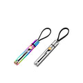 Portable Stainless Steel Mini Spinner Knife Gold Keychain Cool Metal Link Stylish UV Printed Multi-functional Accessory for Men